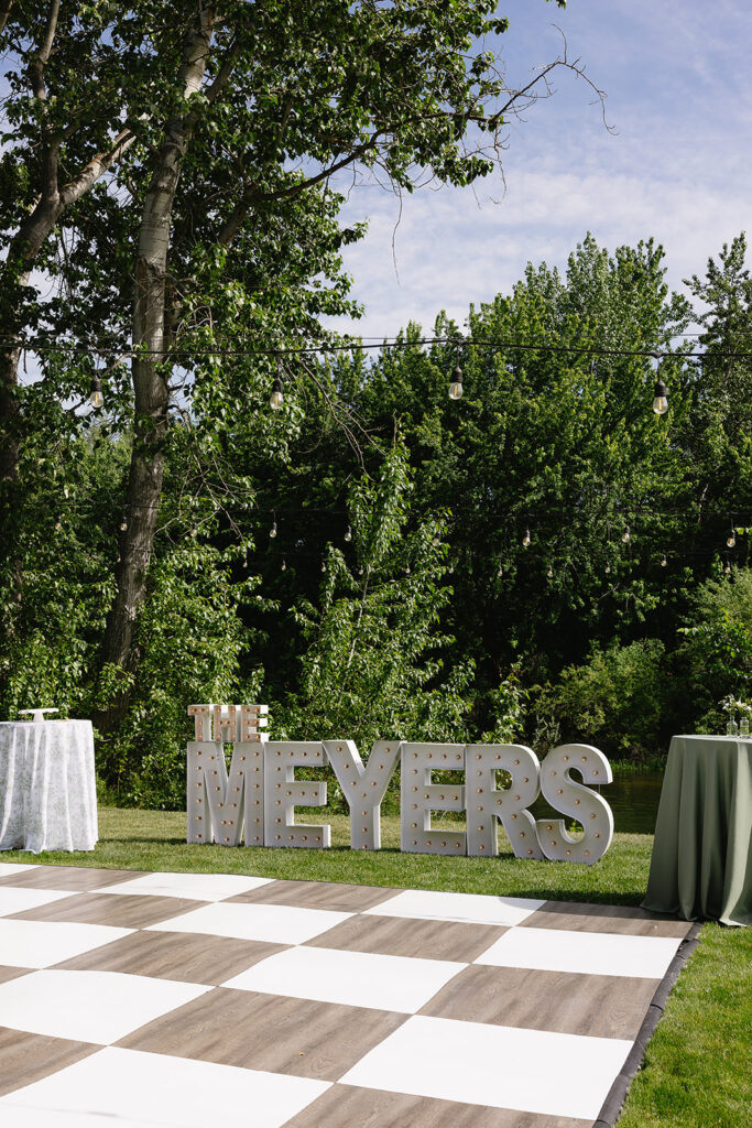A Private Estate Wedding on The Boise River