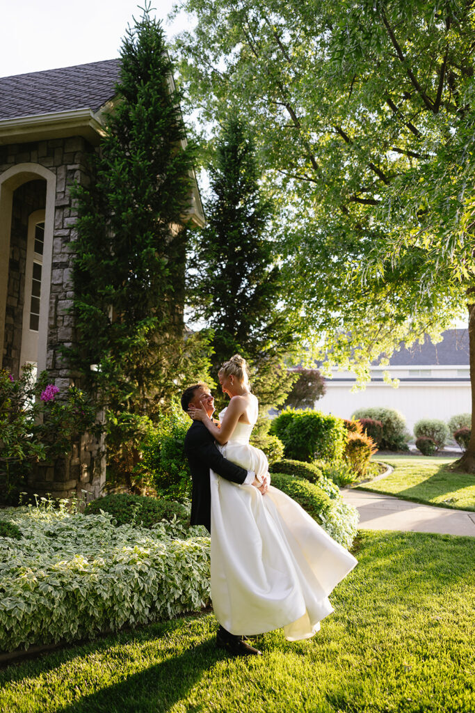 A Private Estate Wedding on The Boise River