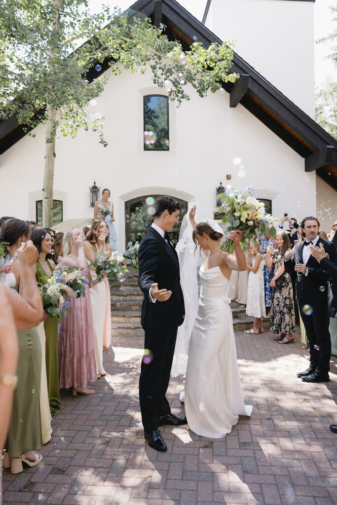 A Chapel Wedding in Vail Colorado at Donovan Pavilion