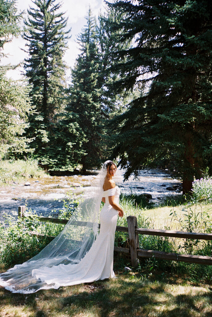A Chapel Wedding in Vail Colorado at Donovan Pavilion