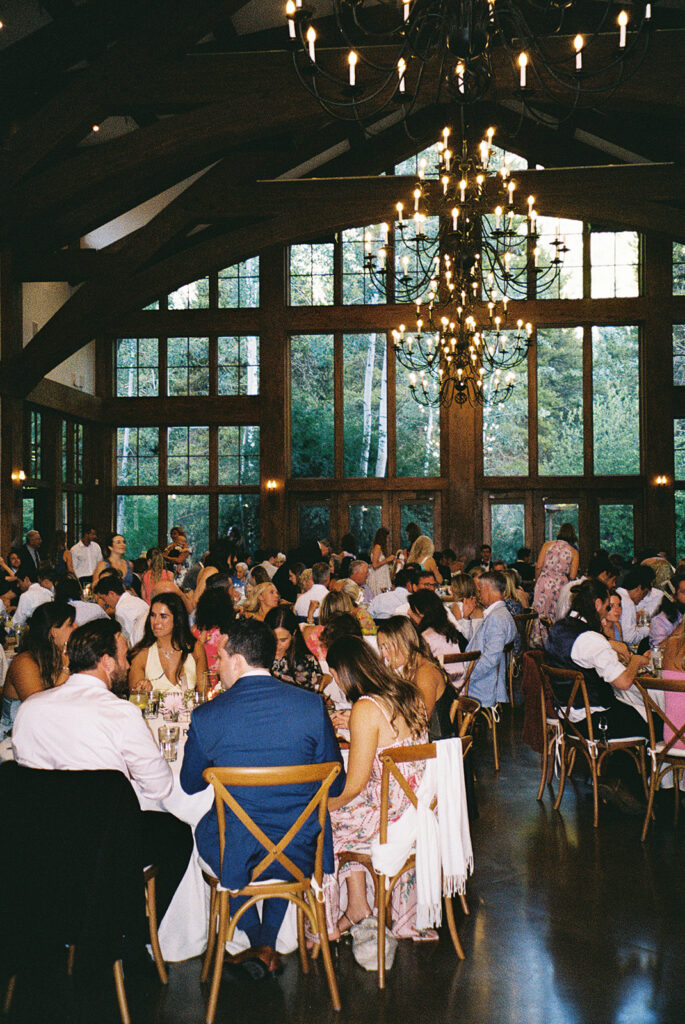A Chapel Wedding in Vail Colorado at Donovan Pavilion
