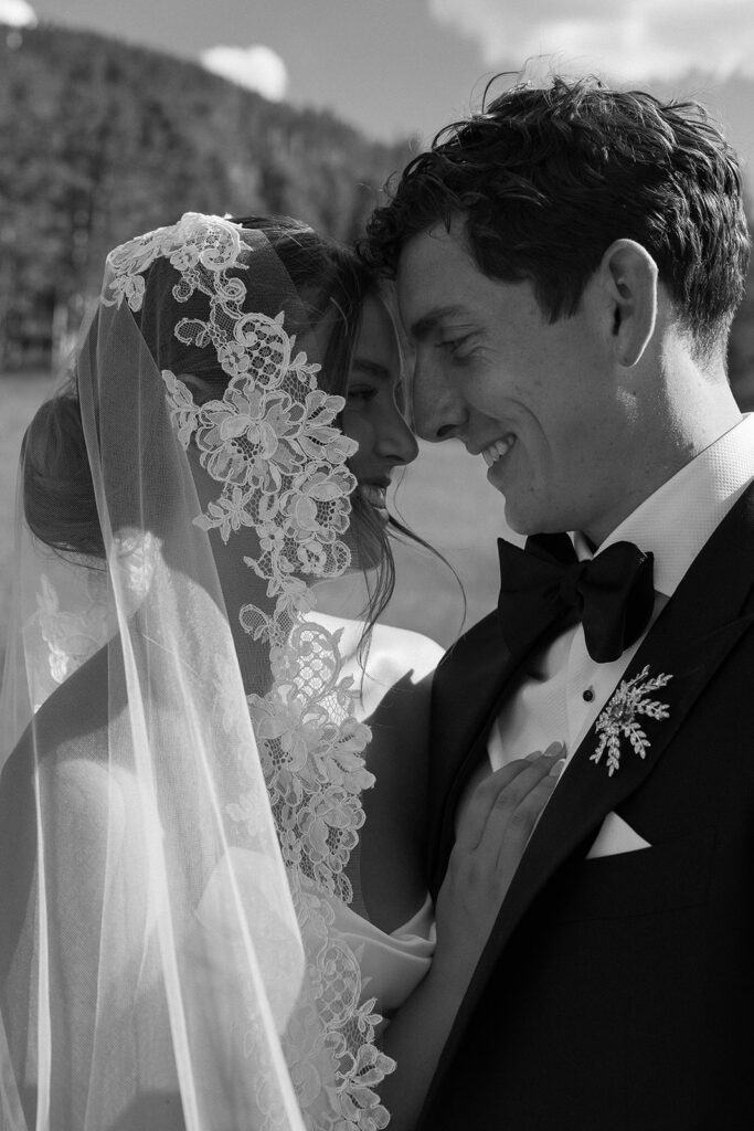 A Chapel Wedding in Vail Colorado at Donovan Pavilion