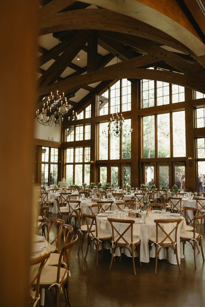 A Chapel Wedding in Vail Colorado at Donovan Pavilion